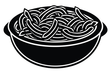 macaroni pasta vector art