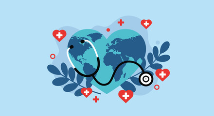 Global Health Care and Earths Wellbeing.