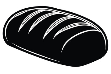 bread loaf vector art