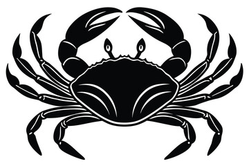 crab vector art