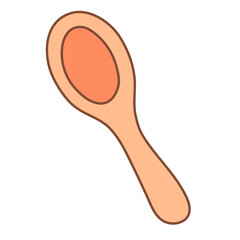 Serving Spoon Illustration
