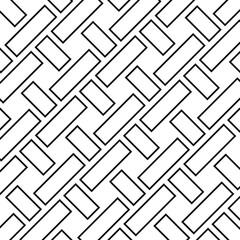 abstract lattice pattern background in line style