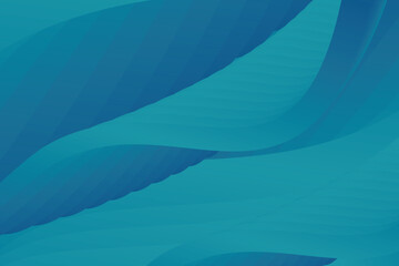 Abstract blue gradient background with smooth, flowing waves and layered curves. Ideal for modern design projects, presentations, websites, or flyers. High-resolution vector art perfect EPS 10