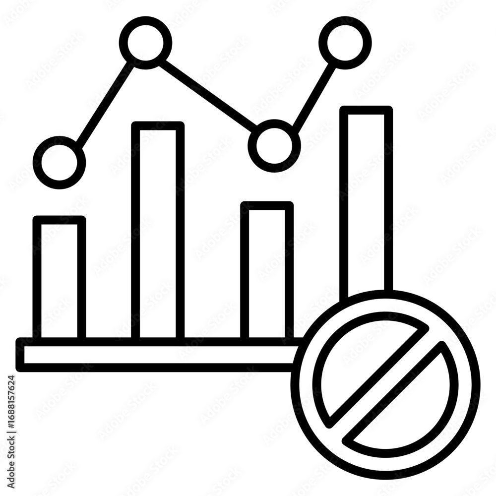 Aufkleber growth hacking icon element for design