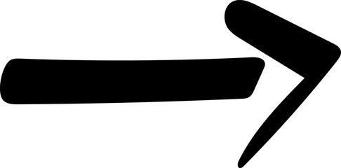 Bold Directional Arrow Icon