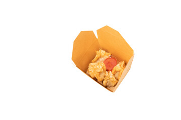 Crispy Wontons Takeout, Dipping Sauce Appetizer