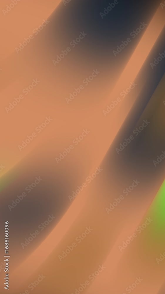 Poster organic light waves gradient abstract motion background visuals animated video