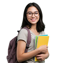 Fototapeta premium Smiling student 