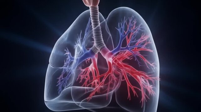 Human Lungs Anatomy and Function