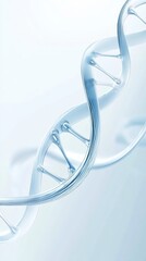 Illustration of DNA Bioscience and Healthcare Concepts