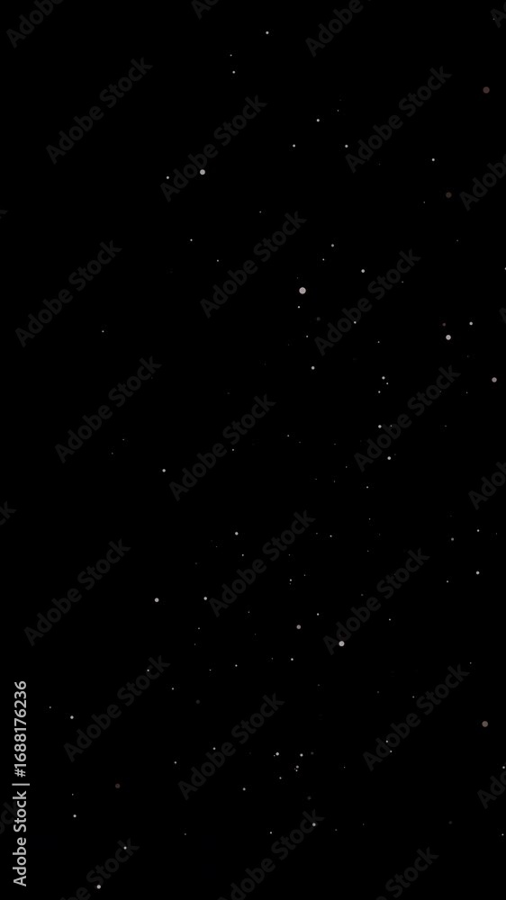 Poster starry night: a mesmerizing journey through a dazzling cosmic display in deep space