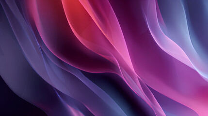 purple fractal glass gradient colorful wave blurred background, noise textured abstract transparent glass trendy wallpaper, for web, banner, fashion, technology Stock Illustration