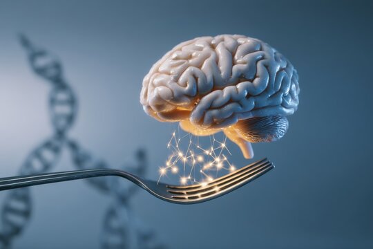 Neuropeptide Y's role in appetite regulation.
