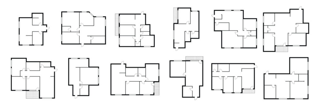  apartment floor plans house room layout