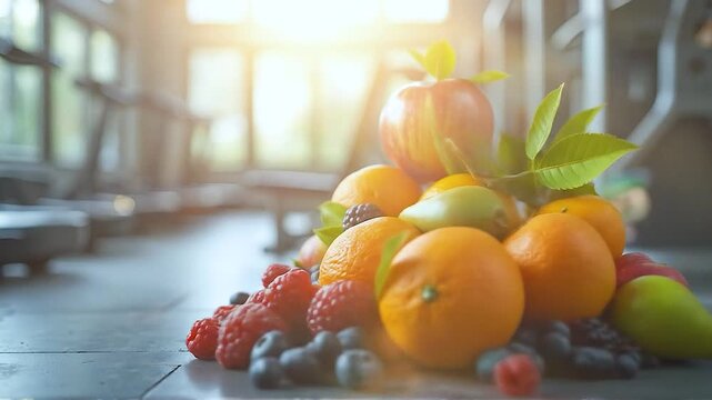 Healthy Eating Habits - Fruits for Fitness.