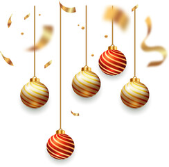 christmas Hanging Balls baubles Decorative