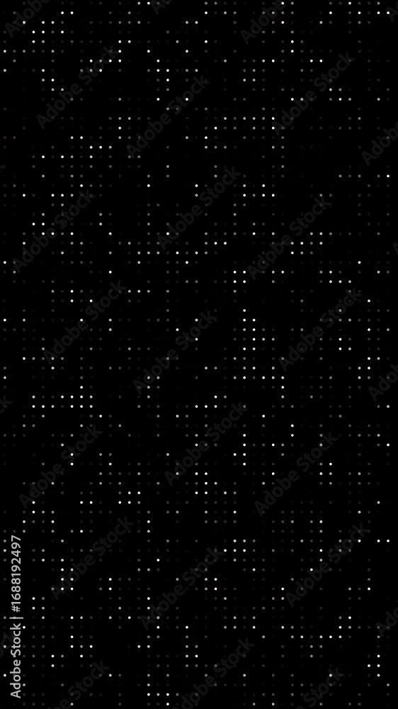 Aufkleber subtle flicker of tiny dots creates an optical illusion of delicate movement