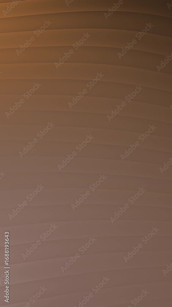 Poster subtle animated brownish abstract pattern with geometric transitions and elegant gradients