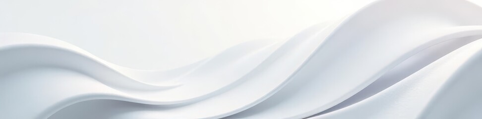 Swirling white lines, organic shapes, clean backdrop, swirling background, organic