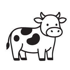 Farm Icons Countryside Line Art