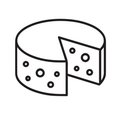 Farm Icons Countryside Line Art