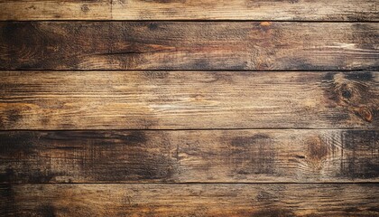 The image shows a close-up view of several horizontal brown wooden planks arranged to create a textured background.