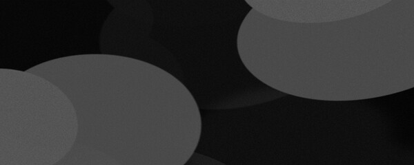 minimalist monochrome round background design for website, poster, brand identity, brochure, presentation template etc. with futuristic elegant geometric shape