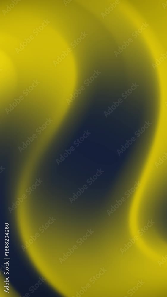 Poster abstract golden waves fluid animation background for creative projects and design
