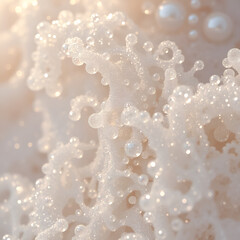 Sunny Sea Spray Close-Up -