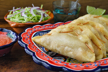 ペスカディージャ（ペスカディージャス）メキシコの魚のアントヒートス Pescadilla (Pescadillas) (Mexican pescadilla, Mexican pescadillas, Crispy Fish Tacos, Fried tuna tacos,)　Mexican fish antojitos
