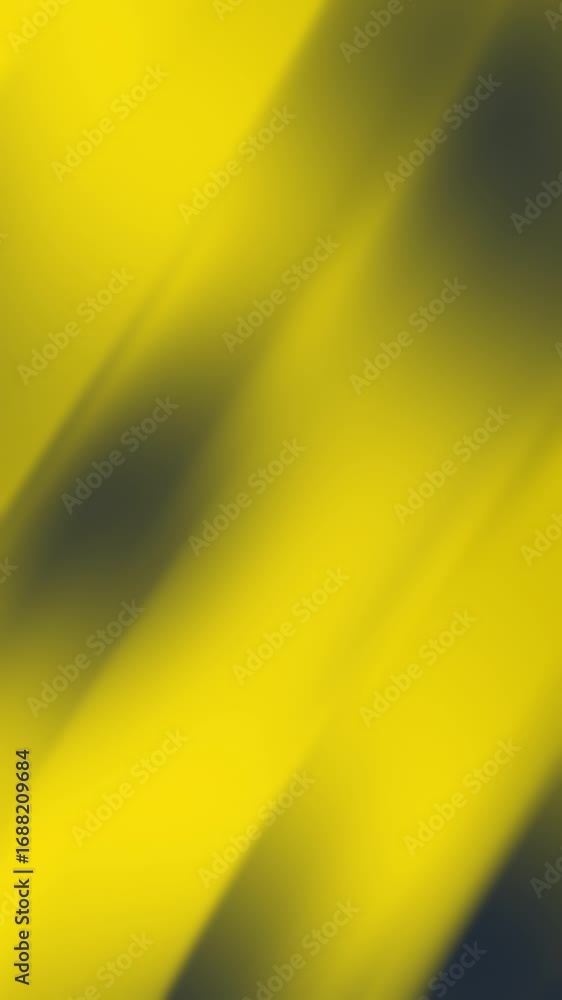 Poster dynamic yellow and black motion graphics for modern backgrounds and visual effects