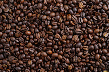 Obraz premium coffee beans background