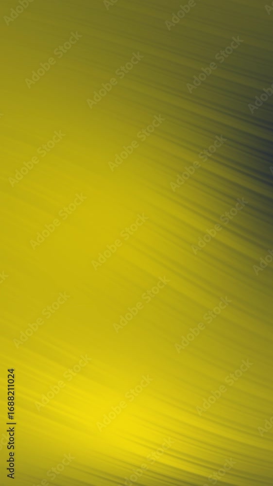 Poster dynamic yellow gradient with abstract, vertical lines forming a modern and bold design