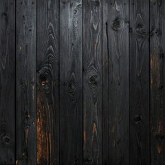 Naklejka premium Dark wood planks