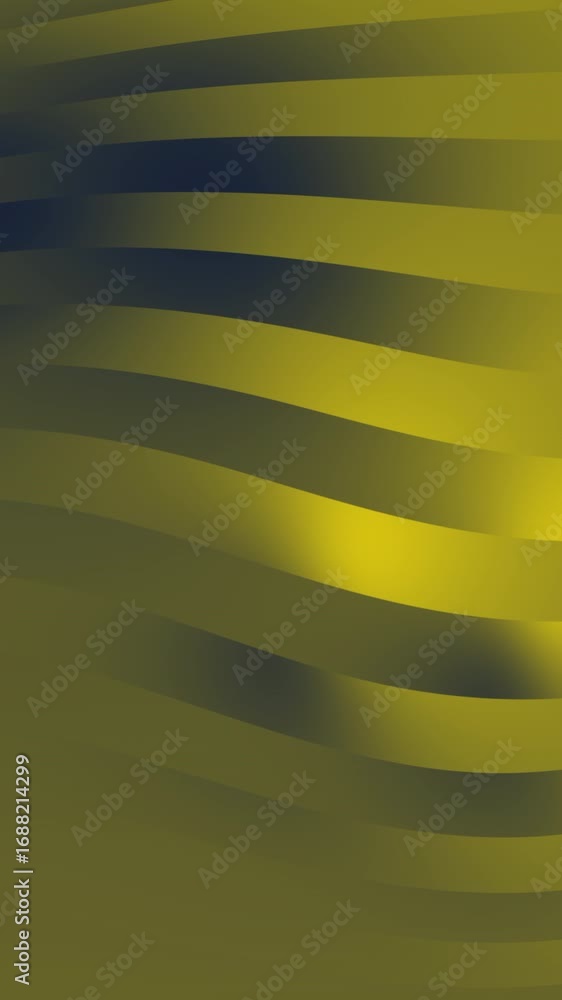Poster golden wave animation, seamless looping pattern, perfect for backgrounds and overlays with a