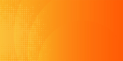 Colorful geometric background. Orange elements with fluid gradient. Dynamic shapes composition