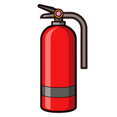 Fire Extinguisher flat Icon
