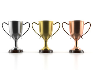 Trophy cups