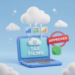 Online tax filing simple secure and approved