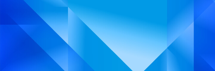 Abstract pattern blue shape gradient design background.