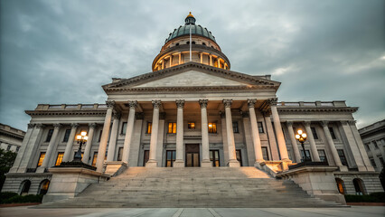 State Capitol Building Exterior
