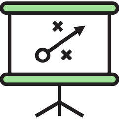 Strategic Plan Icon