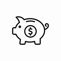 piggy bank icon