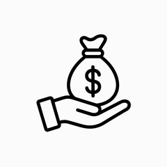 money bag icon