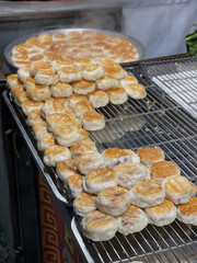 homemade shui jian bao, taiwanese pan fried pork buns