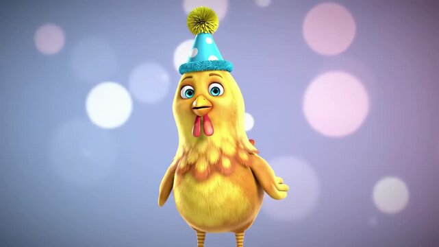 Birthday Chicken Celebration