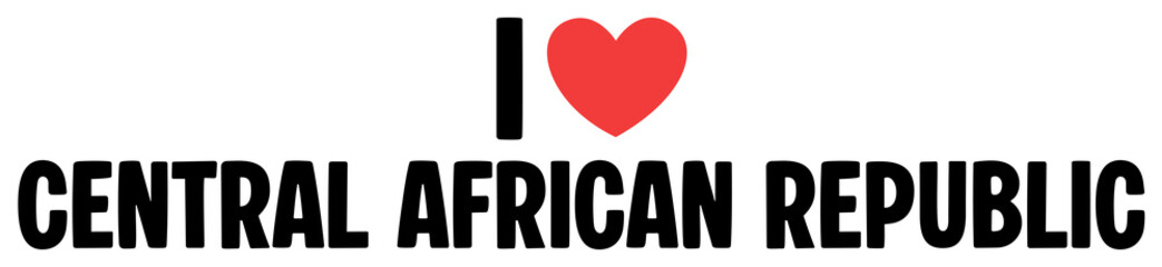 i love african