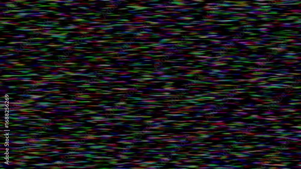 Poster noise on an old tv screen with static distortion. tv screen noise glitch effect with error signal. d