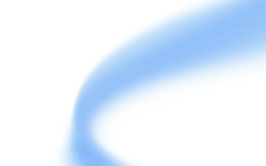 Light blue, curved, flowing shape against a black background.  Soft, ethereal, and abstract