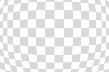 Distorted checkered pattern, seamless checkered pattern